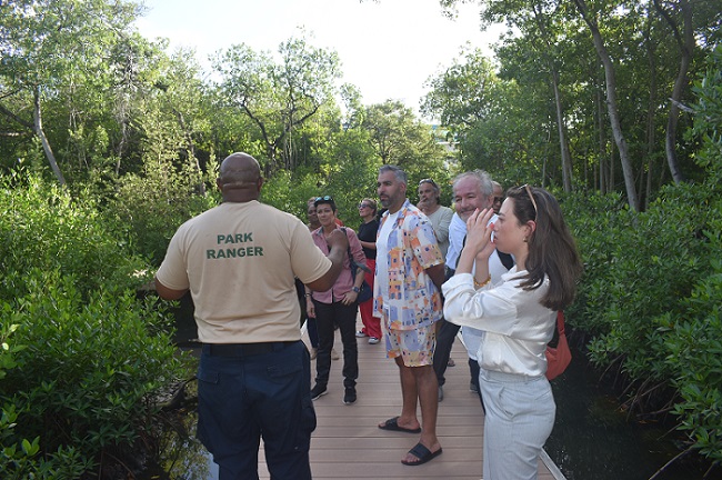 Carmabi hosts working group on Kingdom Climate Agenda